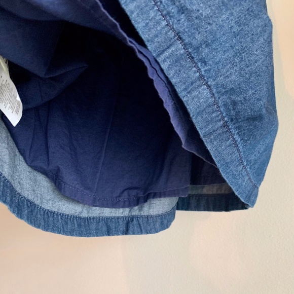 Joe Fresh Kids Denim Dress SIZE 3 years - Picture 3 of 6